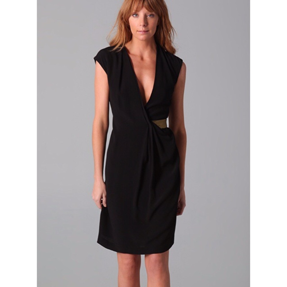 Diane von Furstenberg Silk Evangeline Dress